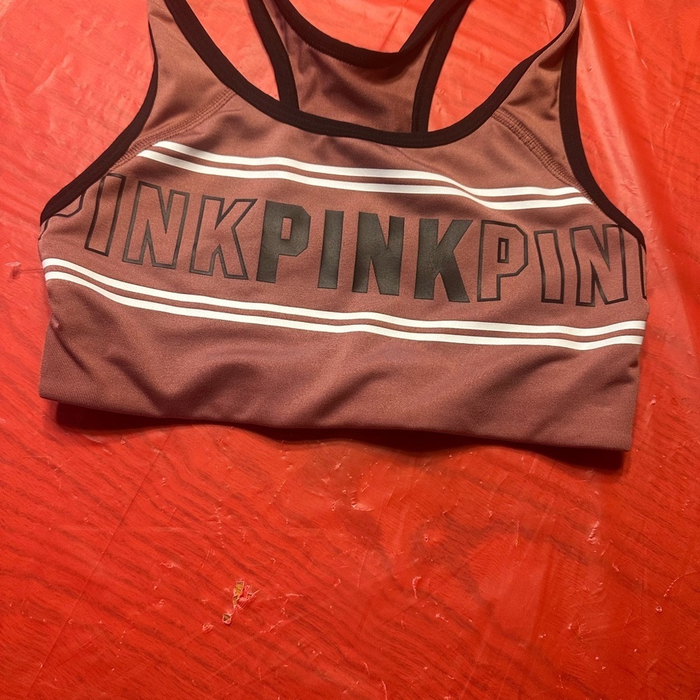 Victoria's Secret Brown Sports Bra Intimates & Sleepwear